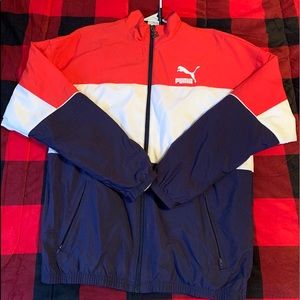 Men’s Puma Windbreaker
